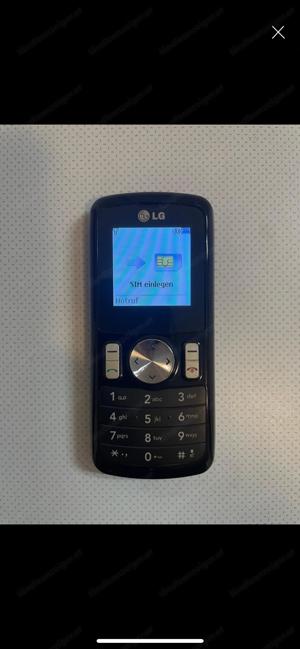 LG GB102 Handy Telefon