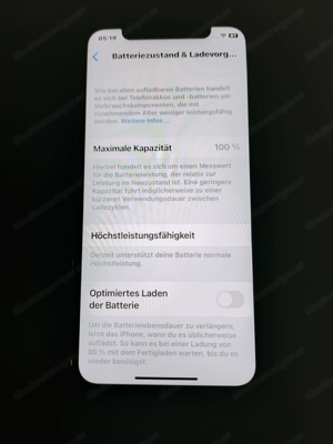 iPhone X 256 GB  Bild 2