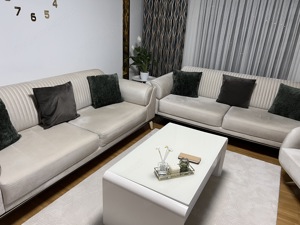 Couch Wohnzimmer Bild 3