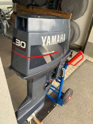 Yamaha 30ps Außenbordmotor wie Neu