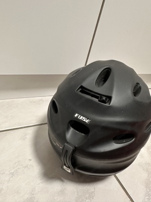 Ski Helm schwarz günstig abzugeben  Bild 2