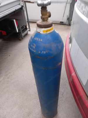 Sauerstoff 30 lt. Gasflasche