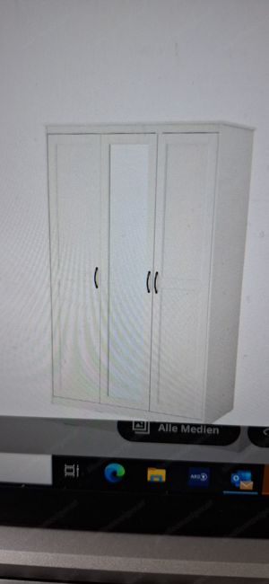 Ikea Kleiderschrank weiss Songesand