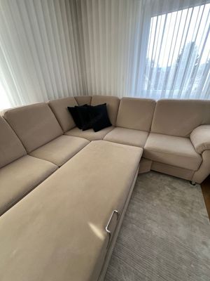 Wunderschöne Couch mit Bettfunktion   Top Zustand! Bild 3