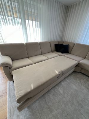 Wunderschöne Couch mit Bettfunktion   Top Zustand! Bild 5