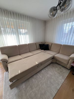 Wunderschöne Couch mit Bettfunktion   Top Zustand! Bild 4