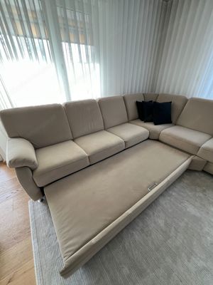 Wunderschöne Couch mit Bettfunktion   Top Zustand! Bild 2