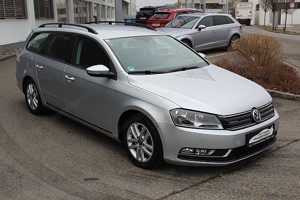 VW Passat Variant 1.6 TDi BMT Variant 2014 Neu Vorgeführt 10 2025! Bild 2