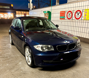 BMW 118d Navi Shz Tempo  Bild 2