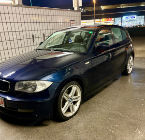 BMW 118d Navi Shz Tempo  Bild 5