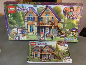 Lego Friends Mias Haus Bild 3