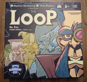 The Loop (2-4 Spieler, DE)