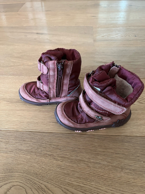 Kinder Winterschuhe Größe 24 Bild 3