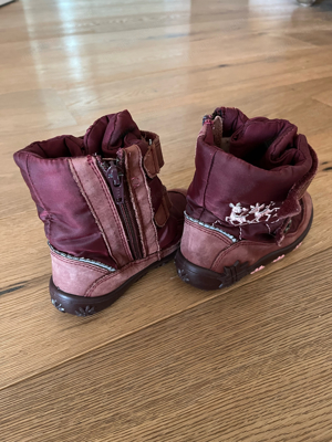 Kinder Winterschuhe Größe 24 Bild 2