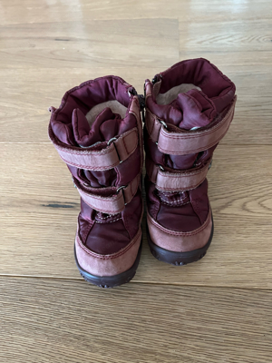 Kinder Winterschuhe Größe 24