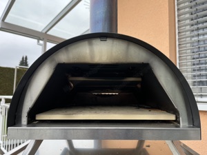 Pizza Ofen NERO von Burnhard für Pellets oder Holz Bild 2