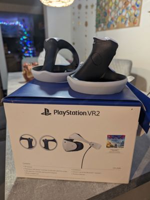 Sony-Kopfhörer PlayStation vr2 + Controller Dosen-  Bild 3