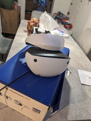 Sony-Kopfhörer PlayStation vr2 + Controller Dosen-  Bild 5