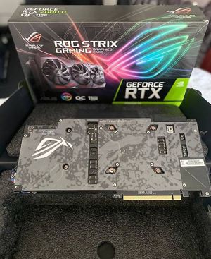 ASUS GeForce RTX 2080 Ti ROG Strix O11G Gaming Bild 5