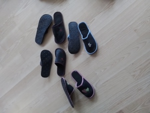 Haus,- Hütten bzw.Gästeschuhe Bild 2