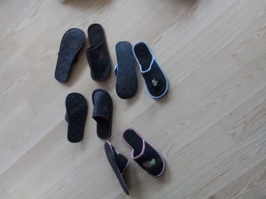 Haus,- Hütten bzw.Gästeschuhe Bild 3