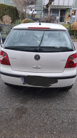 Verkaufe meinen VW Polo 9N für Bastler