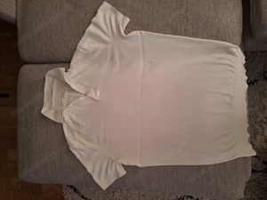 SuitSupply Polo Shirt Weiß XS Bild 3