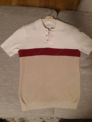 Neues Tennis CourtClub Poloshirt S