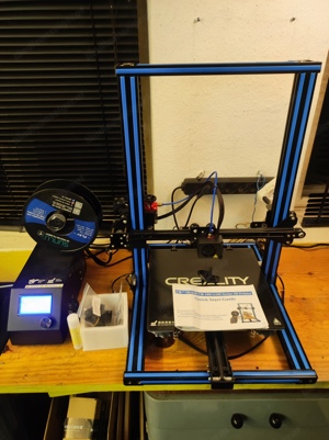 3D Drucker CTC-CR10s inkl. Zubehör 