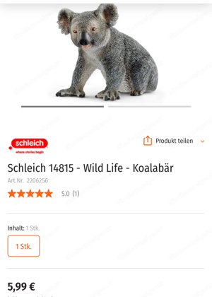 Schleich Koala Bild 2