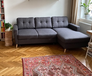 Ecksofa mit Bettfunktion