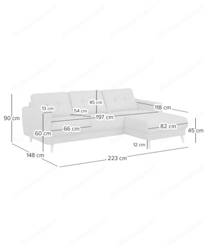 Ecksofa mit Bettfunktion Bild 2