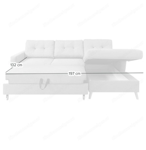 Ecksofa mit Bettfunktion Bild 4