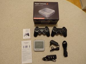 Retro Spielekonsole Kinhank Super Console X 64GB