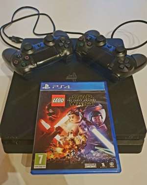 Playstation 4 slim mit 2 Controller