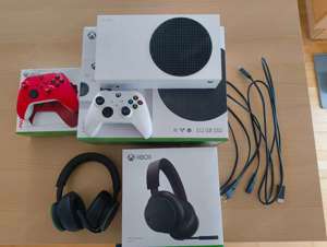 Xbox Series S inkl. Xbox Headset