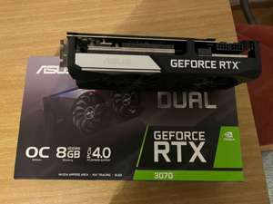 Asus Nvidia RTX 3070  Bild 2