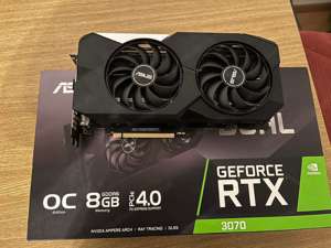 Asus Nvidia RTX 3070  Bild 3