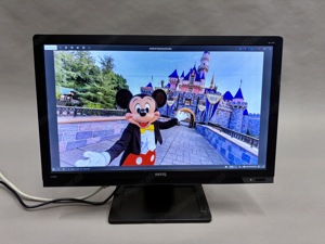 BenQ 24  PC Display Monitor Bildschirm