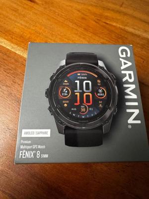 Garmin Fenix 8 Amoled Sapphires  Bild 3