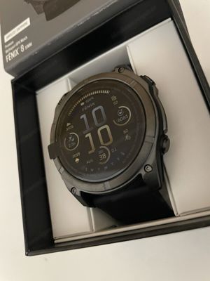 Garmin Fenix 8 Amoled Sapphires  Bild 4