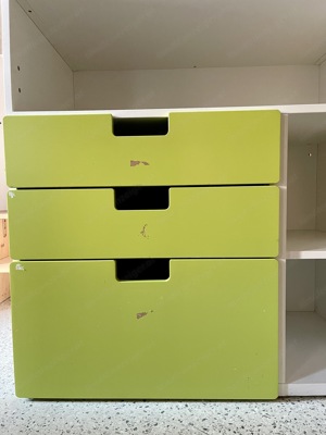 Wickeltisch, Wickelkommode, Tisch, Kommode, Schrank, Wickelschrank Bild 6