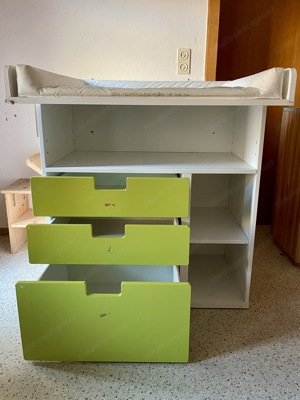 Wickeltisch, Wickelkommode, Tisch, Kommode, Schrank, Wickelschrank Bild 7