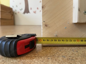 Stabile Holztreppe mit Geländer, Treppe aus Holz, Stiege, Podest, Kinderstiege, Trainingsparcours Bild 6