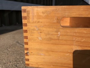 Holzboxen, Lagerboxen, Lagerbehälter Echtholz Bild 2