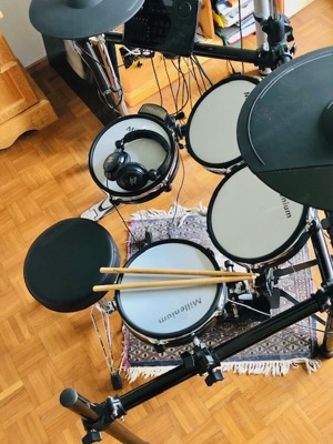 Millenium MPS - 750X E-Drum Set