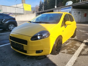 Fiat Grande Punto 1.4 Turbo Benziner Bild 5