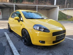 Fiat Grande Punto 1.4 Turbo Benziner