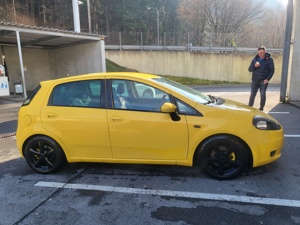 Fiat Grande Punto 1.4 Turbo Benziner Bild 10