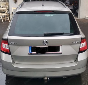 Skoda Fabia Kombi zu verkaufen! Bild 3